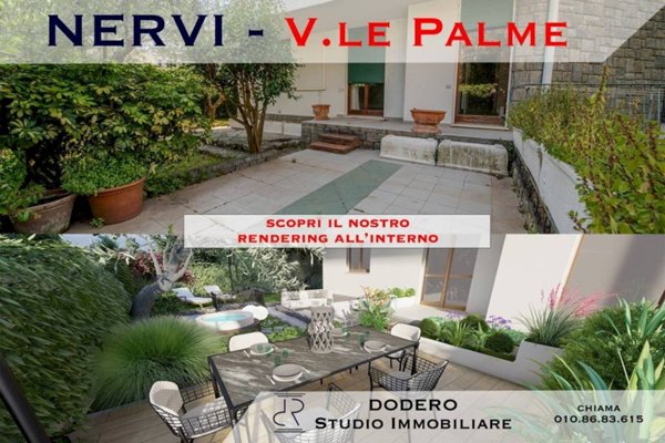 casa indipendente in vendita a Genova in zona Nervi