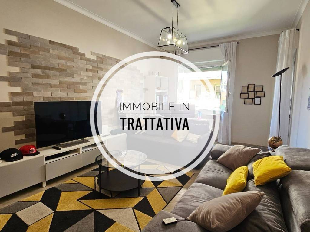 appartamento in vendita a Genova in zona Quezzi