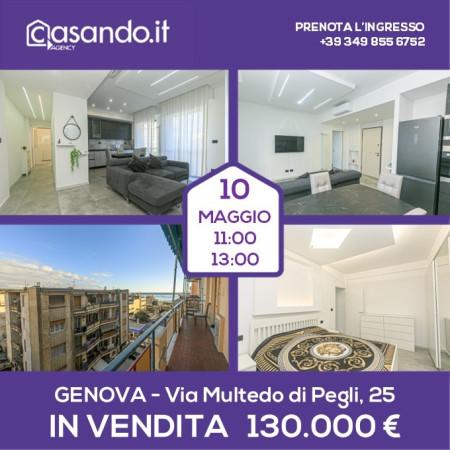 appartamento in vendita a Genova in zona Multedo