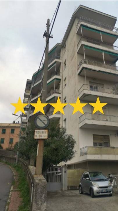 appartamento in vendita a Genova in zona San Martino