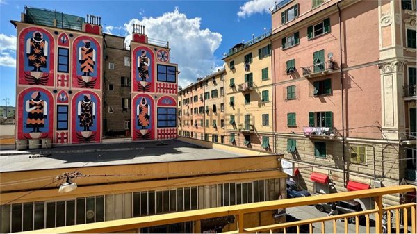 appartamento in vendita a Genova in zona Certosa