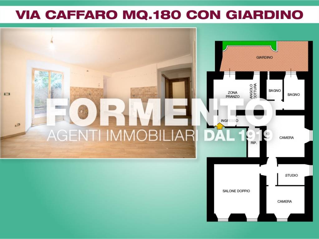 appartamento in vendita a Genova in zona Castelletto