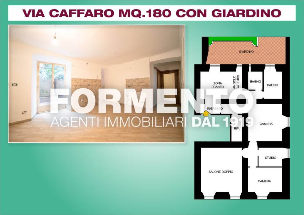 appartamento in vendita a Genova in zona Castelletto