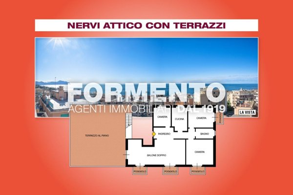 appartamento in vendita a Genova in zona Nervi
