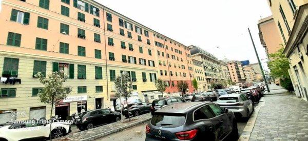 appartamento in vendita a Genova in zona Sampierdarena