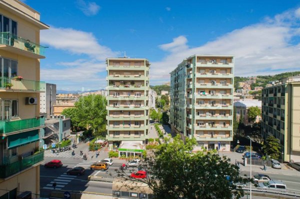 appartamento in vendita a Genova in zona San Martino