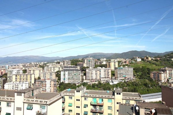 appartamento in vendita a Genova in zona San Benigno