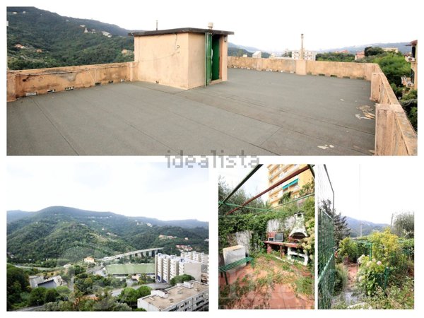 appartamento in vendita a Genova in zona Rivarolo