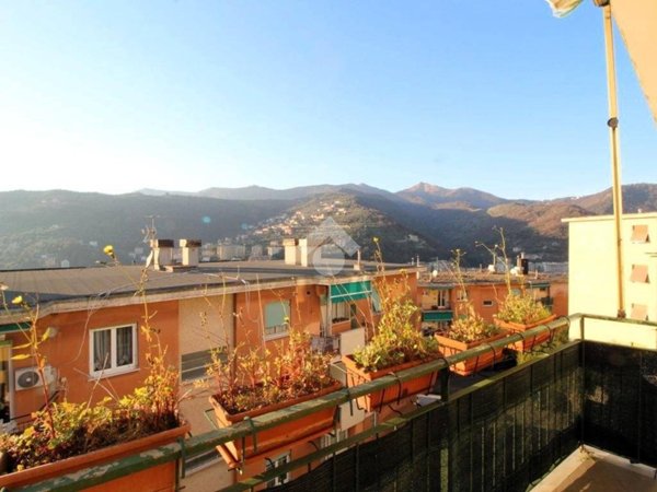 appartamento in vendita a Genova in zona Struppa