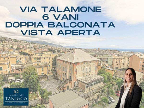 appartamento in vendita a Genova in zona San Teodoro