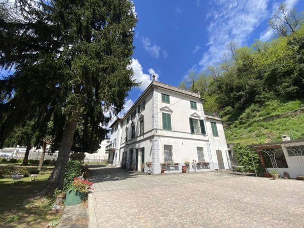 casa indipendente in vendita a Genova in zona San Quirico