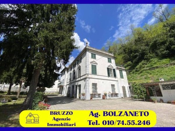 casa indipendente in vendita a Genova in zona Rivarolo