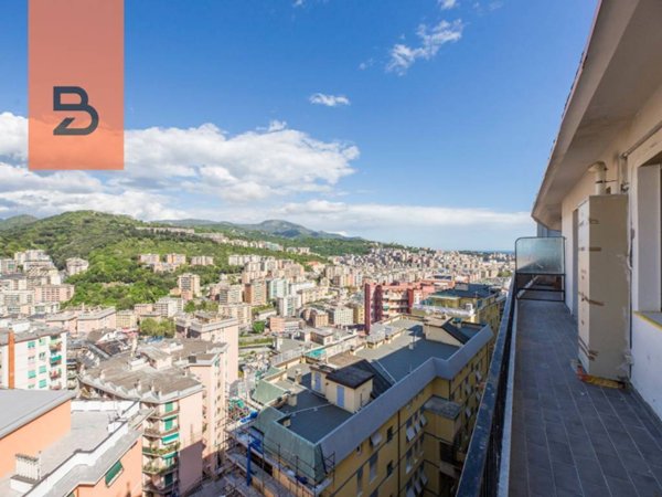 appartamento in vendita a Genova in zona Quezzi