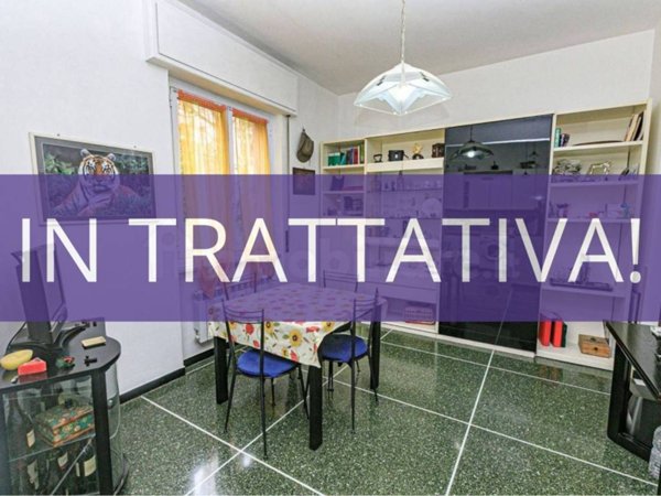 appartamento in vendita a Genova in zona Sampierdarena