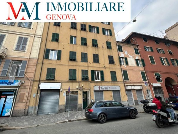 appartamento in vendita a Genova in zona Sampierdarena