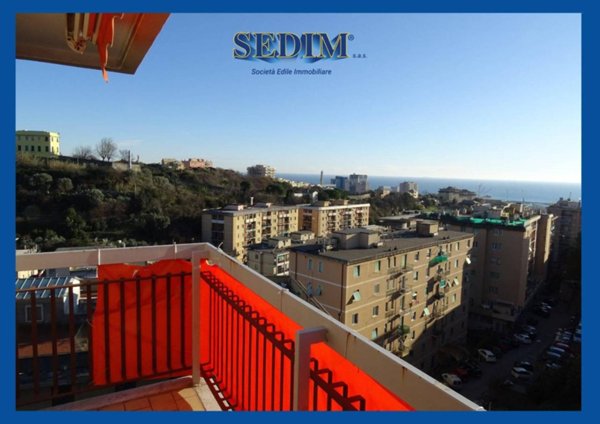 appartamento in vendita a Genova in zona Sampierdarena