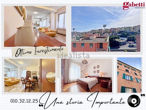 appartamento in vendita a Genova in zona San Martino