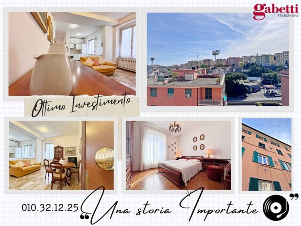 appartamento in vendita a Genova in zona San Martino
