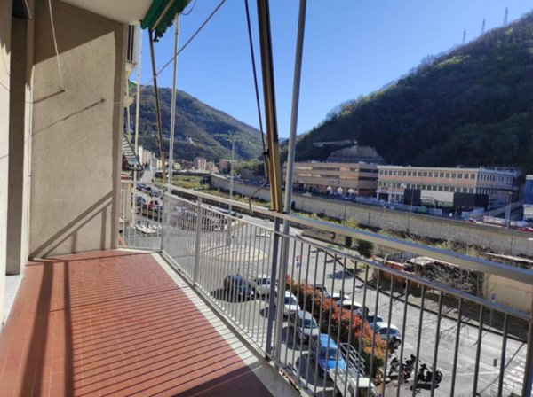 appartamento in vendita a Genova in zona Molassana