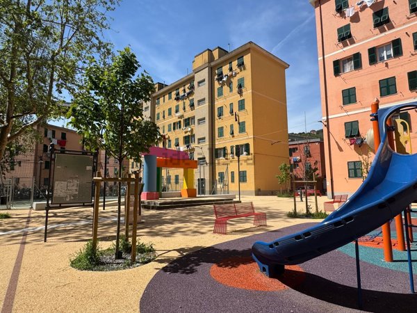 appartamento in vendita a Genova in zona San Gottardo/Sant'Eusebio