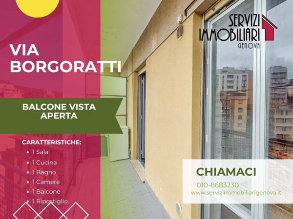 appartamento in vendita a Genova in zona San Martino