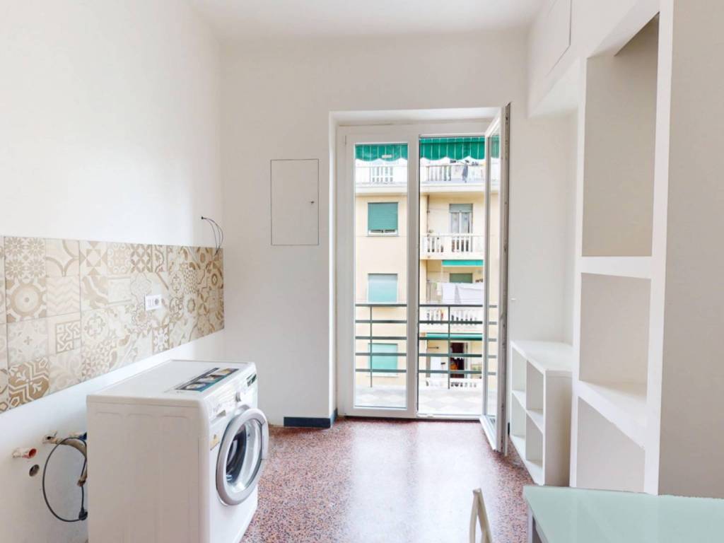 appartamento in vendita a Genova in zona Marassi