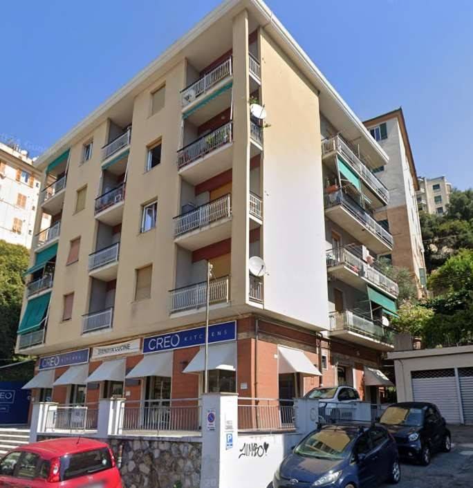 appartamento in vendita a Genova in zona San Martino