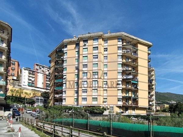 appartamento in vendita a Genova in zona San Martino