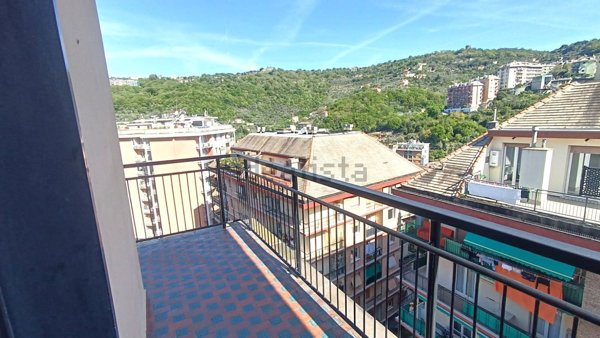 appartamento in vendita a Genova in zona Quezzi