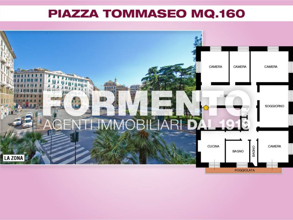 appartamento in vendita a Genova in zona Foce