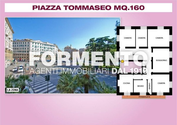 appartamento in vendita a Genova in zona Foce