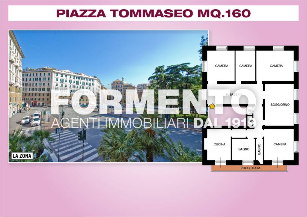appartamento in vendita a Genova in zona Foce
