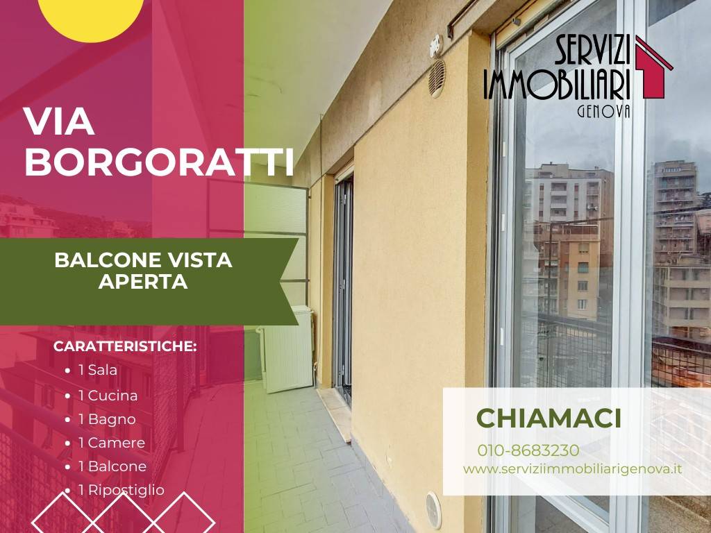 appartamento in vendita a Genova in zona San Martino