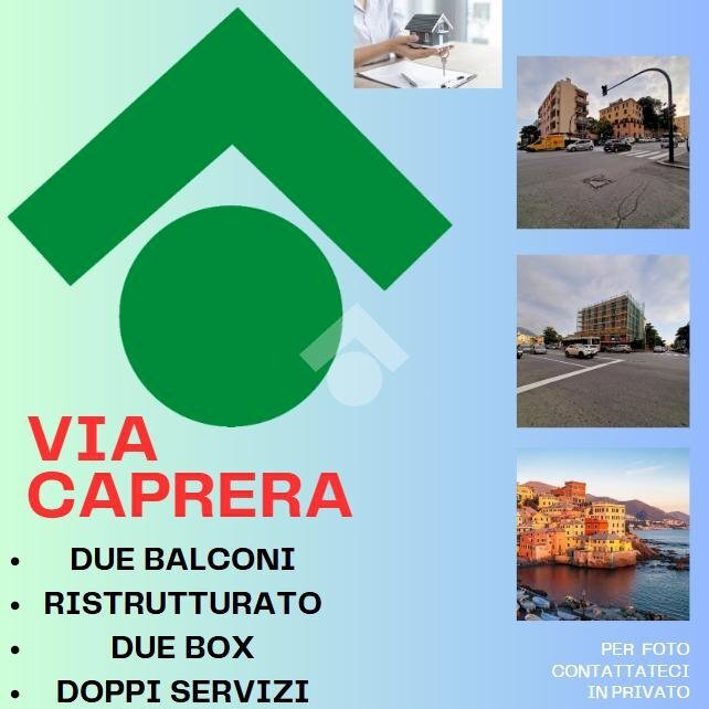 appartamento in vendita a Genova in zona Albaro