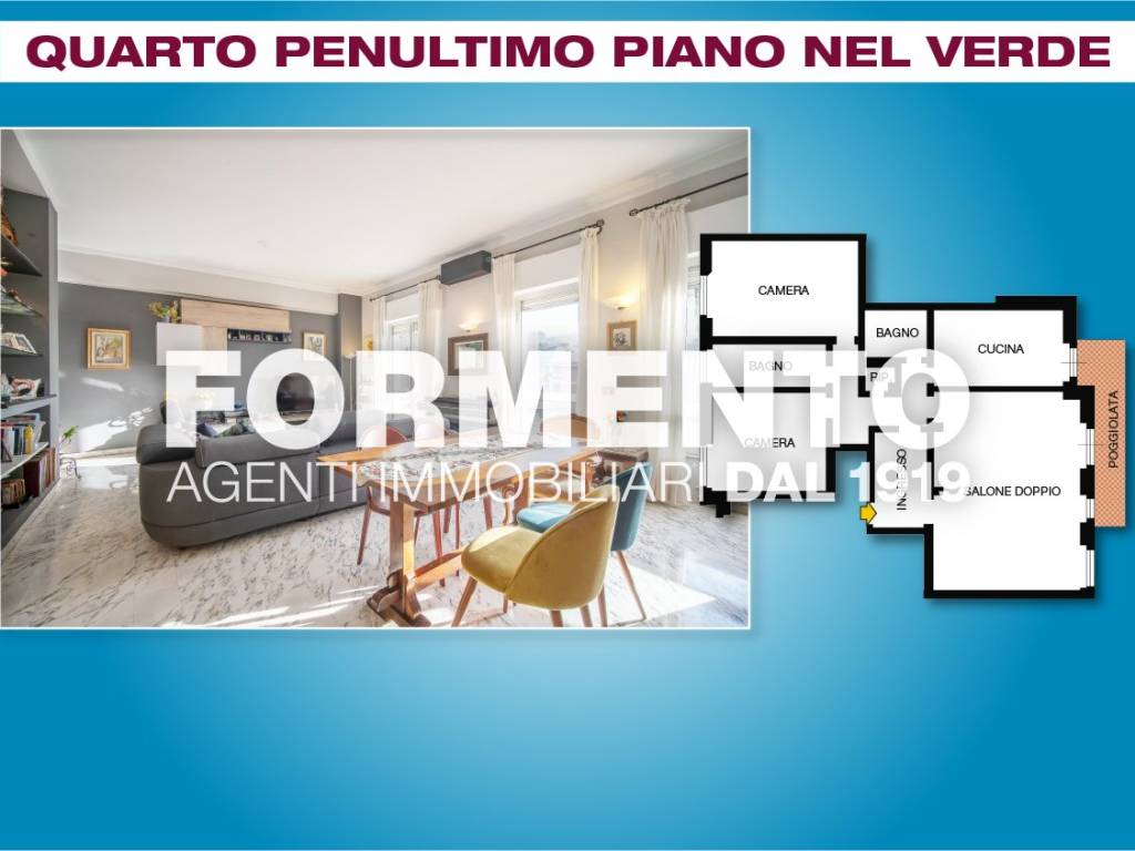 appartamento in vendita a Genova