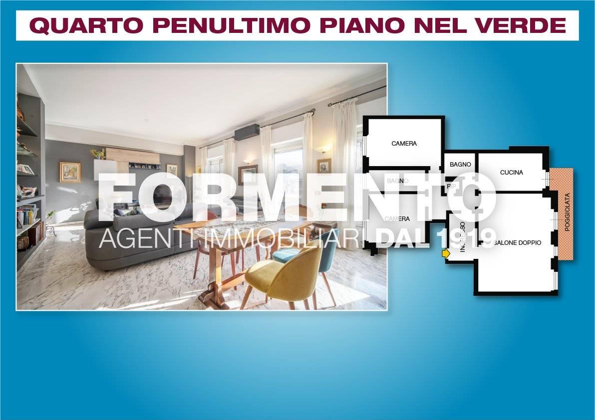 appartamento in vendita a Genova