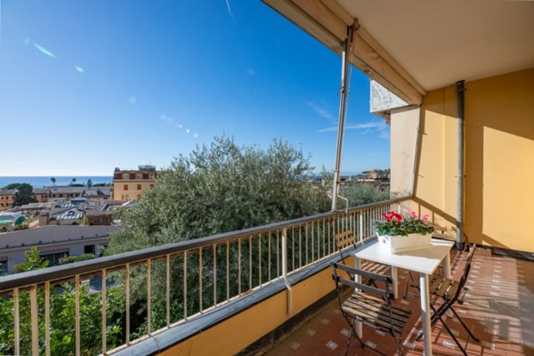 appartamento in vendita a Genova in zona Nervi