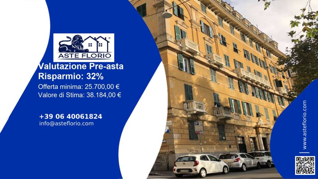appartamento in vendita a Genova in zona Marassi