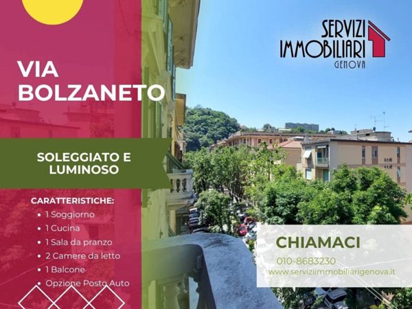 appartamento in vendita a Genova in zona Bolzaneto