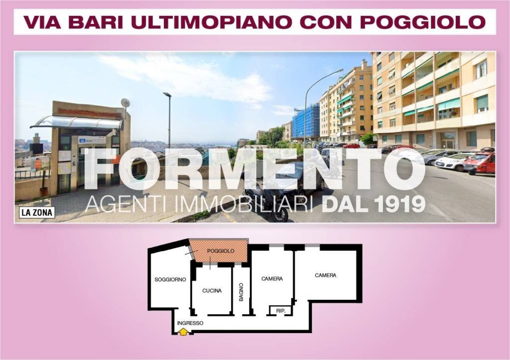 appartamento in vendita a Genova in zona Lagaccio / Granarolo