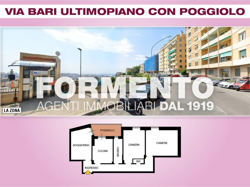 appartamento in vendita a Genova in zona Lagaccio / Granarolo
