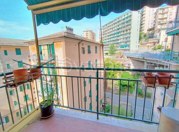 appartamento in vendita a Genova in zona Sampierdarena
