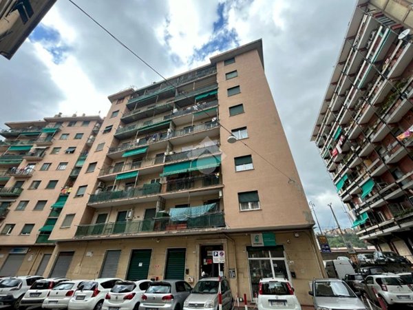appartamento in vendita a Genova in zona Sampierdarena