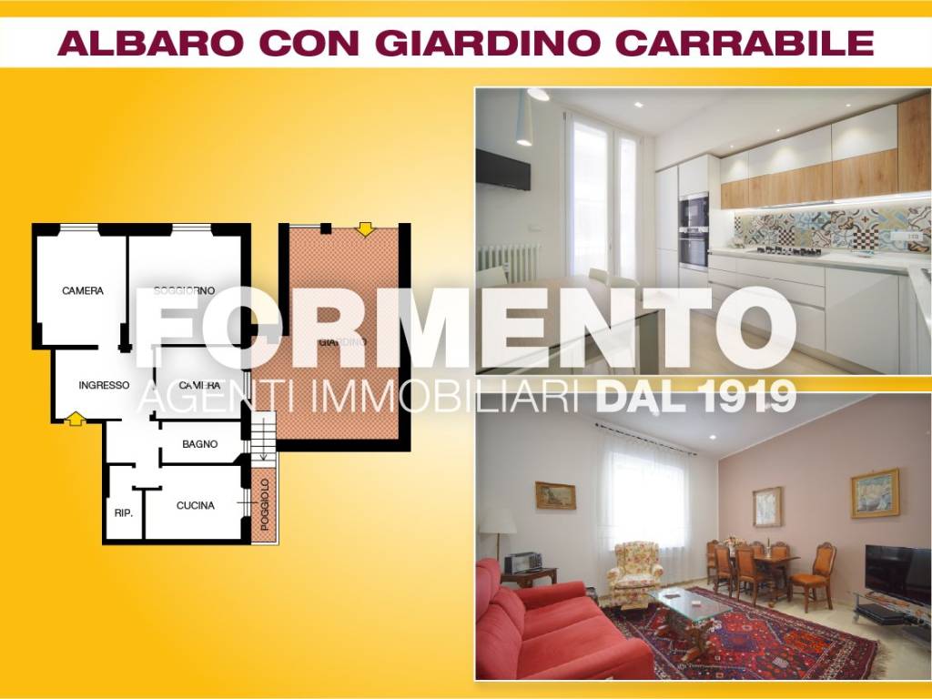 appartamento in vendita a Genova in zona Albaro