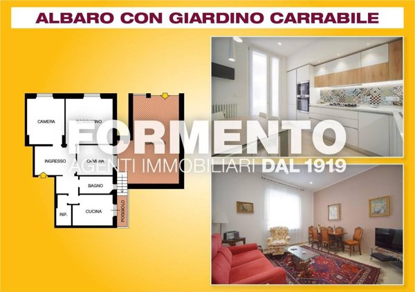 appartamento in vendita a Genova in zona Albaro