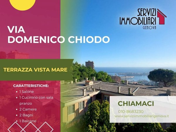 appartamento in vendita a Genova in zona Castelletto