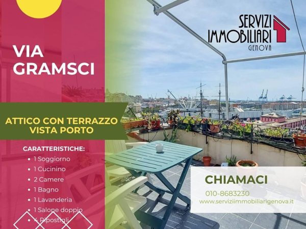 appartamento in vendita a Genova in zona Sottoripa / Maddalena / Molo