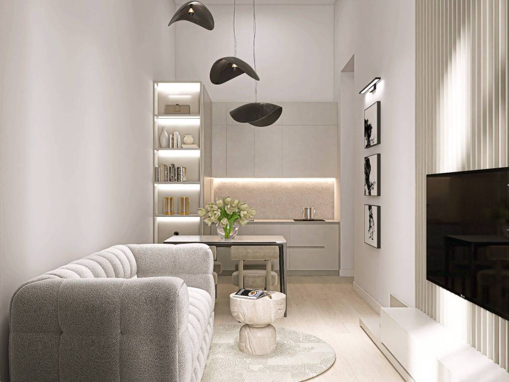 appartamento in vendita a Genova in zona Castelletto