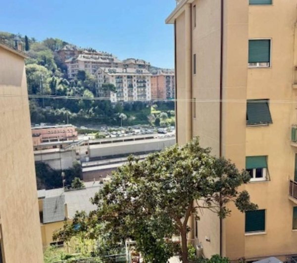 appartamento in vendita a Genova in zona Marassi