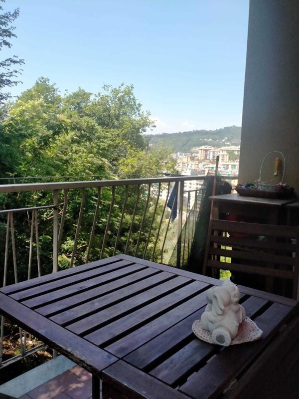 appartamento in vendita a Genova in zona Quezzi